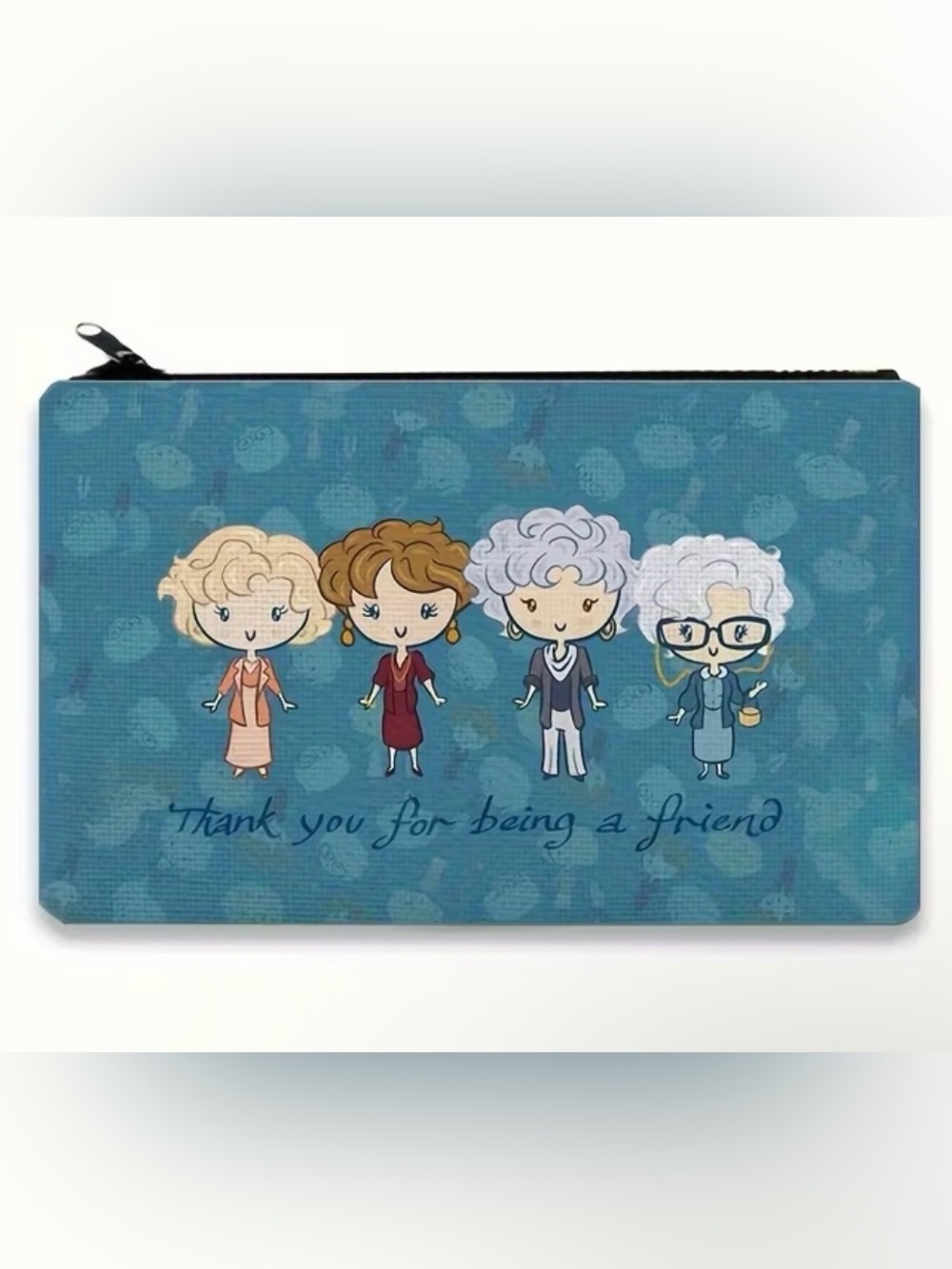 Golden Girls Cosmetic Bag